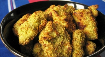 An image showing Baked Chicken Nuggets