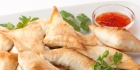 An image showing Baked Filo Samosa