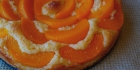 An image showing Gluten & Dairy Free Peach Cake