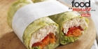 An image showing Chicken Salad Wrap