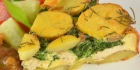 An image showing Baked Chicken Frittata