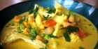 An image showing Cauliflower and Chickpea Curry