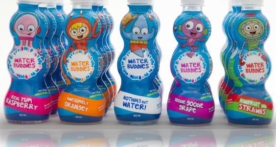 An image showing Water Buddies
